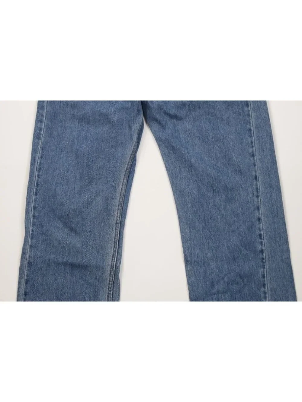 Vintage Y2K Levis 505 Mens 34x30 Faded Regular Straight Leg Denim Jeans Blue
